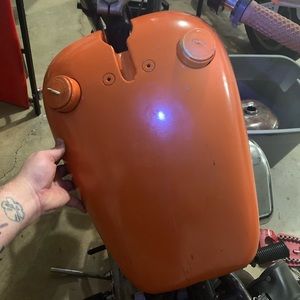 Harley-Davidson Large Tank with breather
